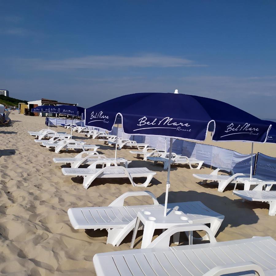 Apartamento Bel Mare Patio B217 Miedzyzdroje Exterior foto