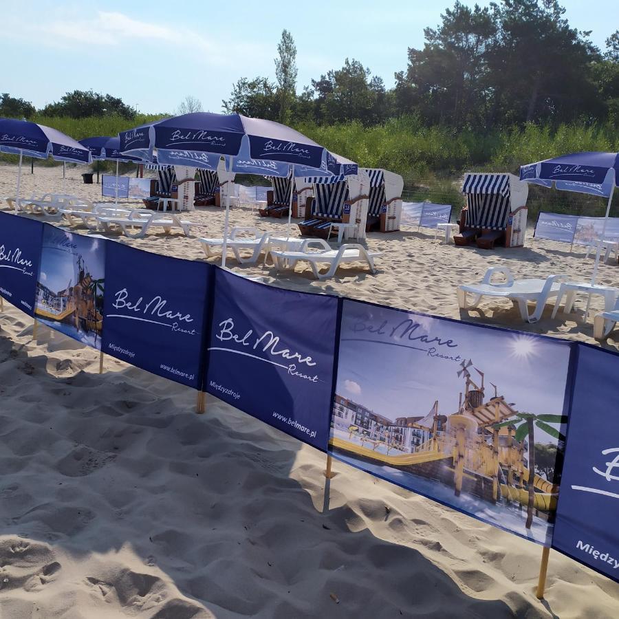 Apartamento Bel Mare Patio B217 Miedzyzdroje Exterior foto