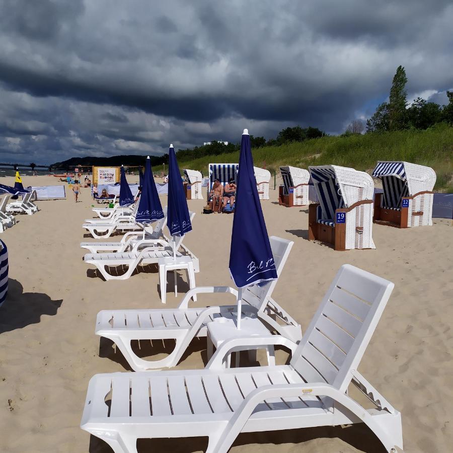 Apartamento Bel Mare Patio B217 Miedzyzdroje Exterior foto