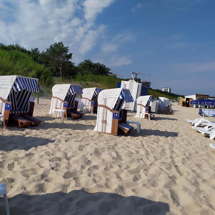 Apartamento Bel Mare Patio B217 Miedzyzdroje Exterior foto