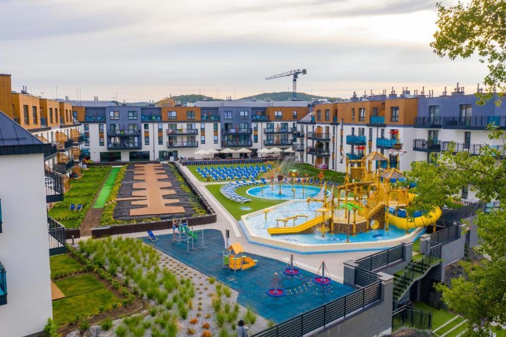 Apartamento Bel Mare Patio B217 Miedzyzdroje Exterior foto