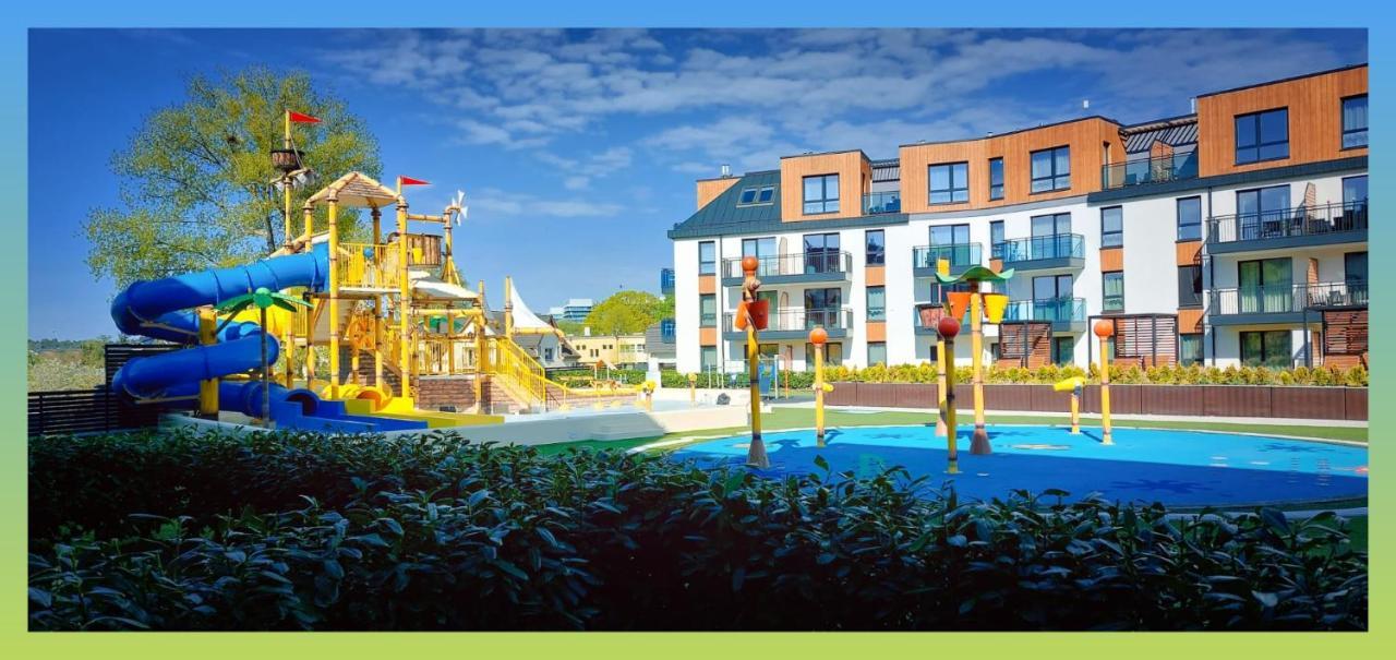 Apartamento Bel Mare Patio B217 Miedzyzdroje Exterior foto