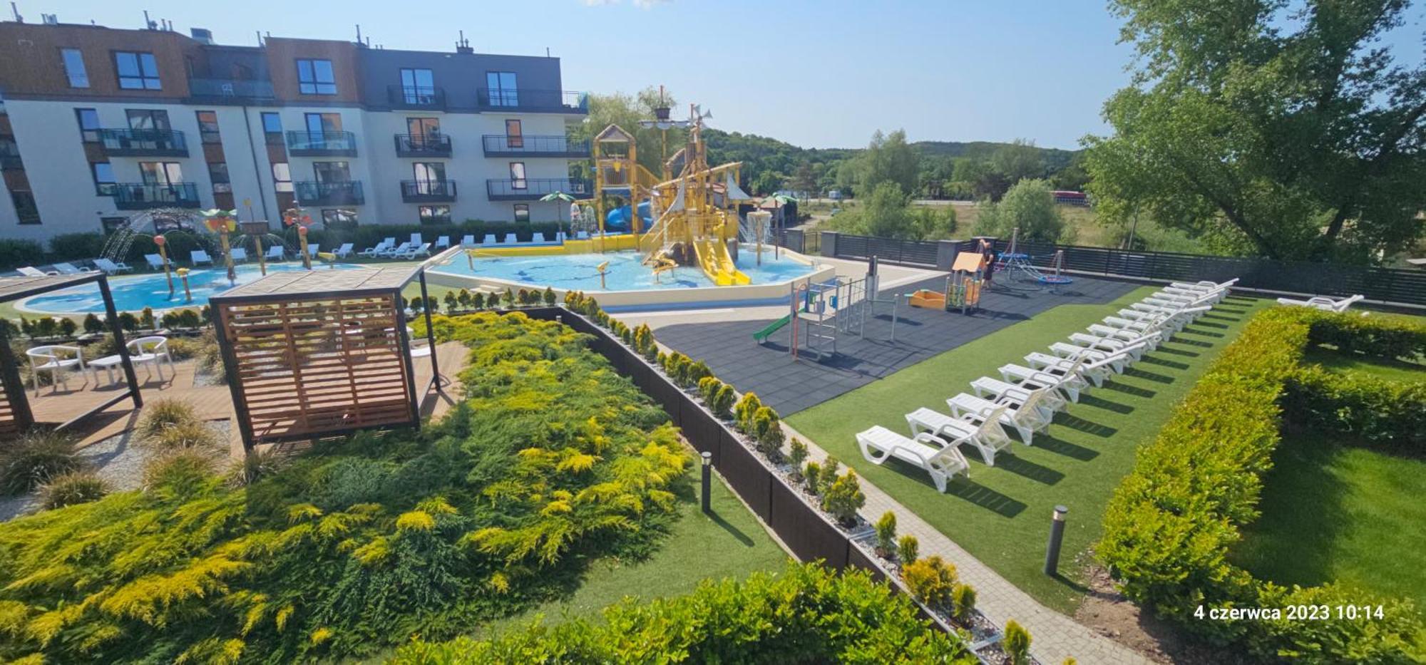 Apartamento Bel Mare Patio B217 Miedzyzdroje Exterior foto