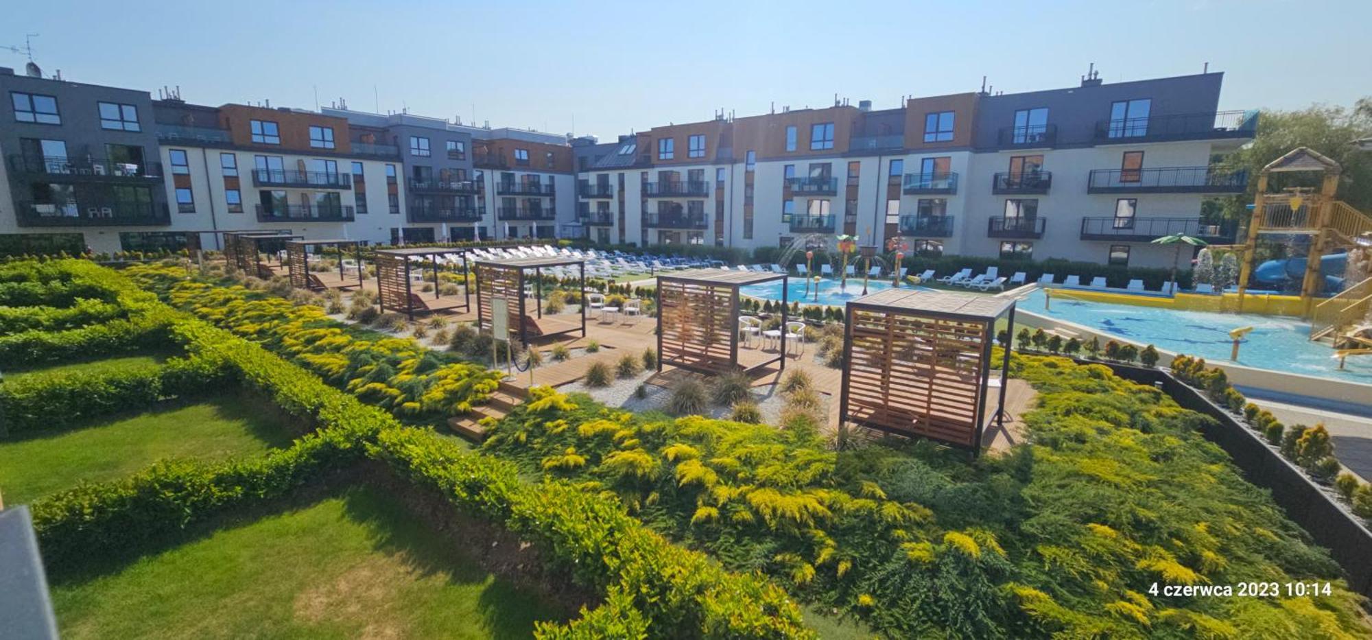 Apartamento Bel Mare Patio B217 Miedzyzdroje Exterior foto