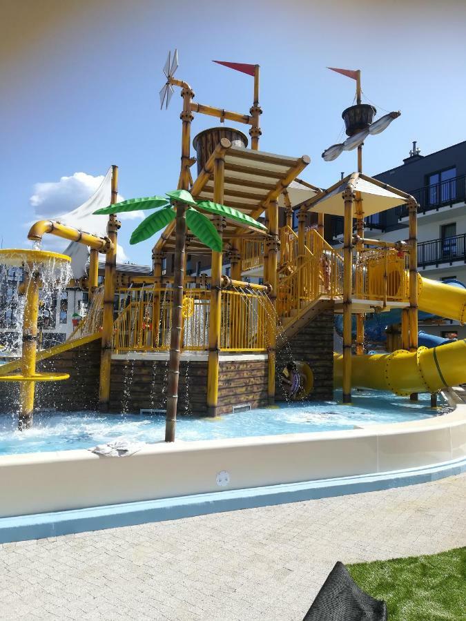 Apartamento Bel Mare Patio B217 Miedzyzdroje Exterior foto
