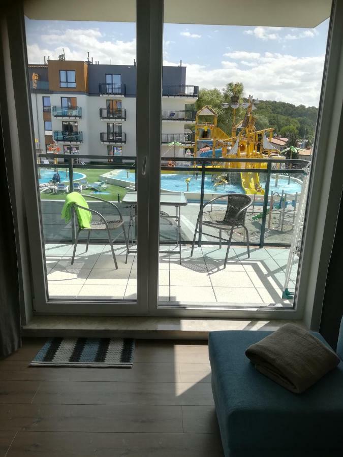 Apartamento Bel Mare Patio B217 Miedzyzdroje Exterior foto