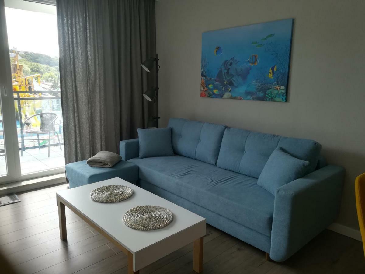 Apartamento Bel Mare Patio B217 Miedzyzdroje Exterior foto