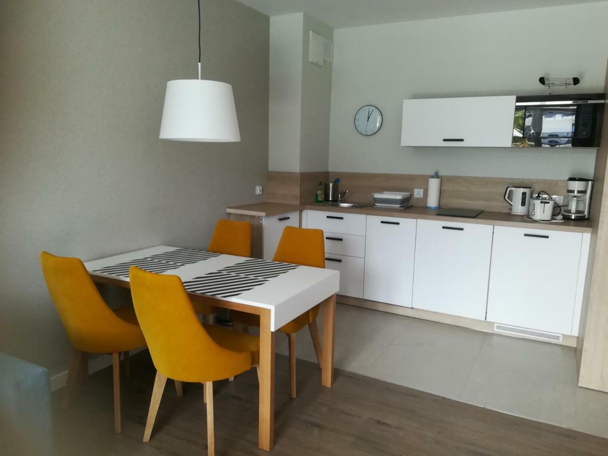 Apartamento Bel Mare Patio B217 Miedzyzdroje Exterior foto