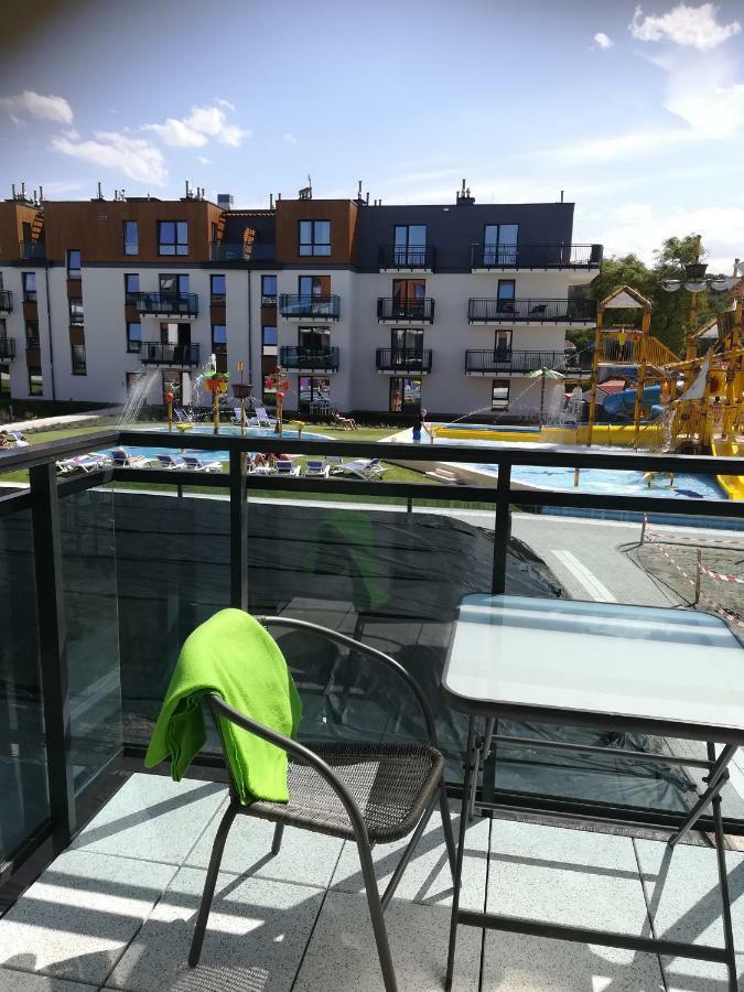 Apartamento Bel Mare Patio B217 Miedzyzdroje Exterior foto