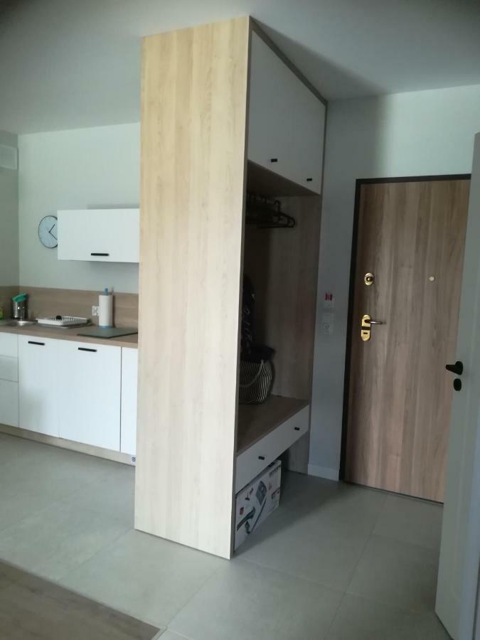 Apartamento Bel Mare Patio B217 Miedzyzdroje Exterior foto