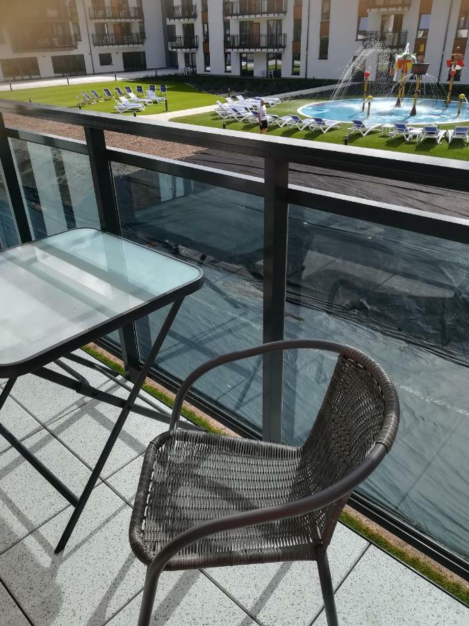 Apartamento Bel Mare Patio B217 Miedzyzdroje Exterior foto