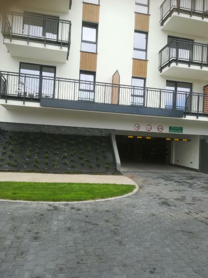 Apartamento Bel Mare Patio B217 Miedzyzdroje Exterior foto