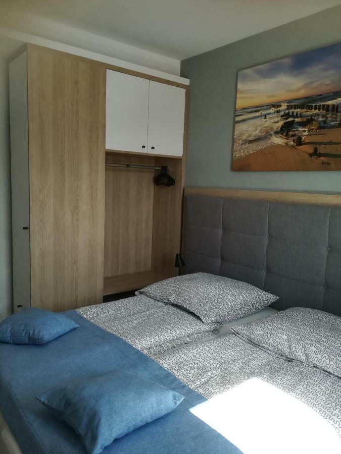 Apartamento Bel Mare Patio B217 Miedzyzdroje Exterior foto